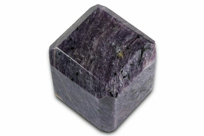 Polished Purple Charoite Cube - Siberia #335593